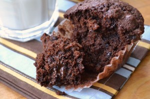 Muffins de Chocolate Receta Facil