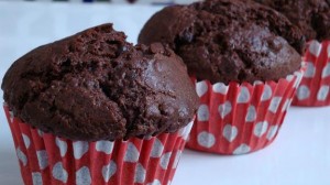 Receta Muffins Chocolate 