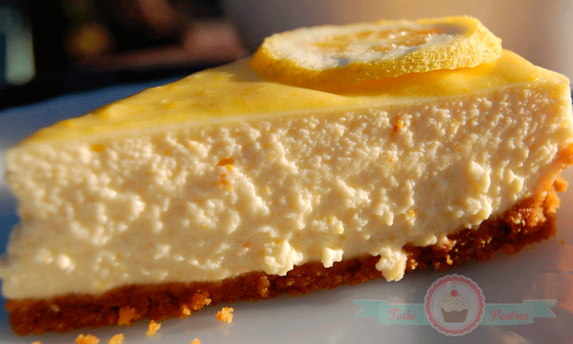 Cheesecake de Limon Light