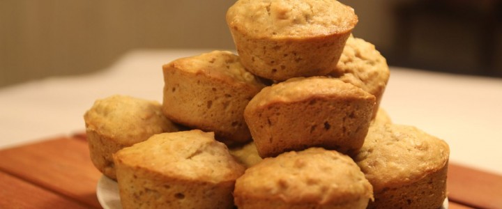 Muffins de Duraznos