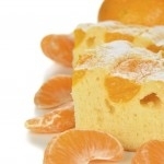 Torta de mandarina